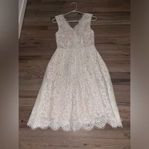 Lace dress from lulus